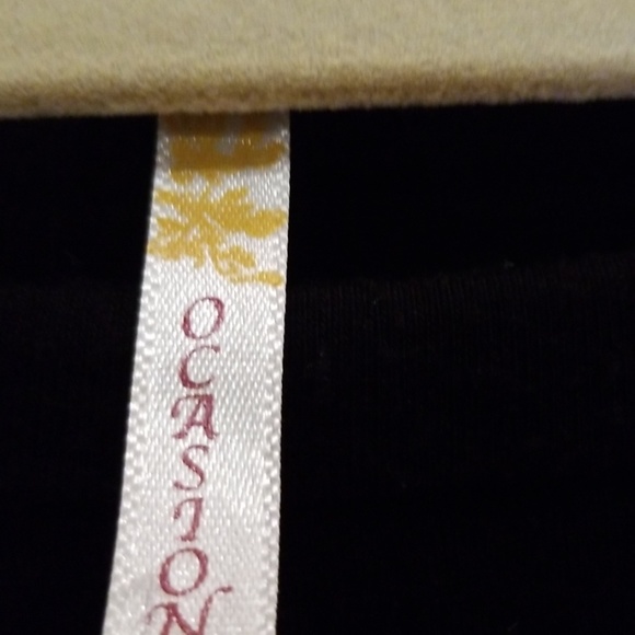 Black shirt with bling shoulders - Picture 3 of 4